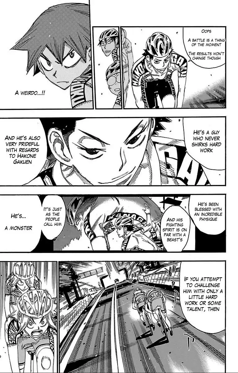 Yowamushi Pedal Chapter 304 22